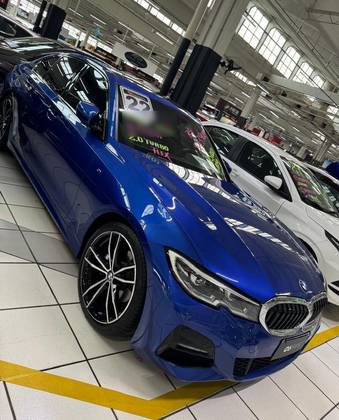 BMW 320i 2.0 16V TURBO FLEX M SPORT AUTOMÁTICO BMW 320i 2.0 16V TURBO FLEX M SPORT AUTOMÁTICO